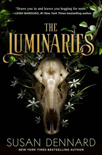 Cover for Susan Dennard · The Luminaries - Luminaries (Inbunden Bok) (2022)