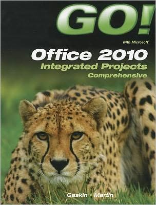 Cover for Martin · Go Office 2010: Integrated Projects Comprehensive (Paperback Book) (2012)