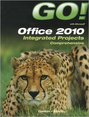 Cover for Martin · Go Office 2010: Integrated Projects Comprehensive (Taschenbuch) (2012)