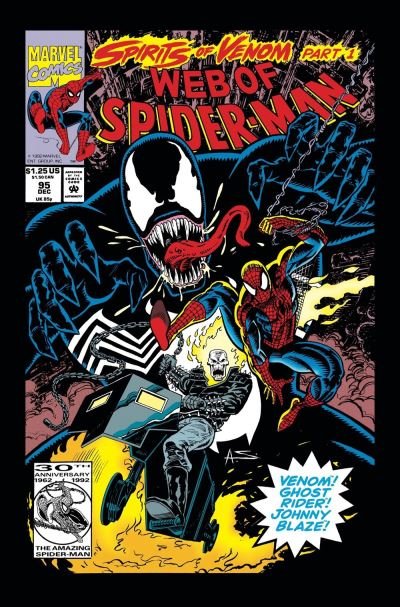Cover for David Michelinie · Venom Epic Collection: Lethal Protector (Pocketbok) (2021)