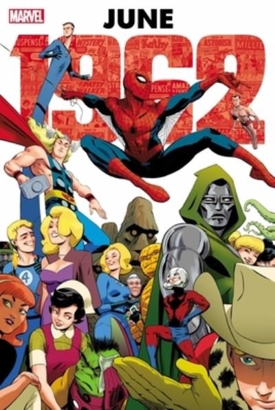 Cover for Stan Lee · Marvel: June 1962 Omnibus (Hardcover bog) (2022)