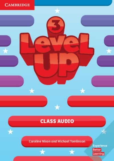 Cover for Caroline Nixon · Level Up Level 3 Class Audio CDs (5) - Level Up (Audiobook (CD)) [New edition] (2018)