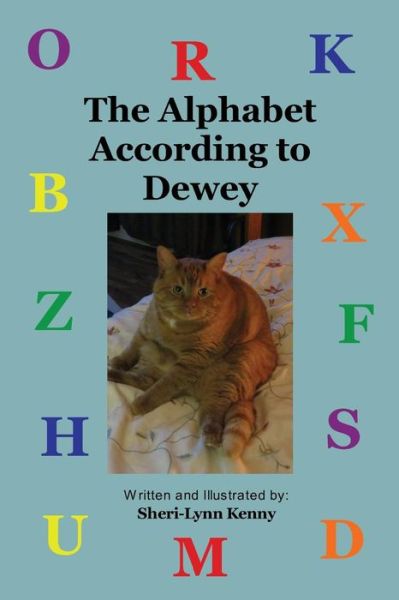 Cover for Sheri-lynn Kenny · The Alphabet According to Dewey (Paperback Book) (2025)