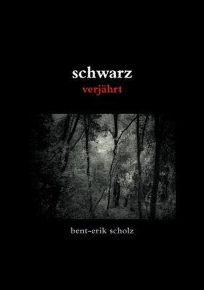 Cover for Bent-Erik Scholz · Schwarz - Verjahrt (Paperback Book) (2016)