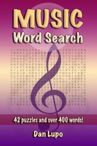Cover for Dan Lupo · Music Word Search (Paperback Bog) (2015)