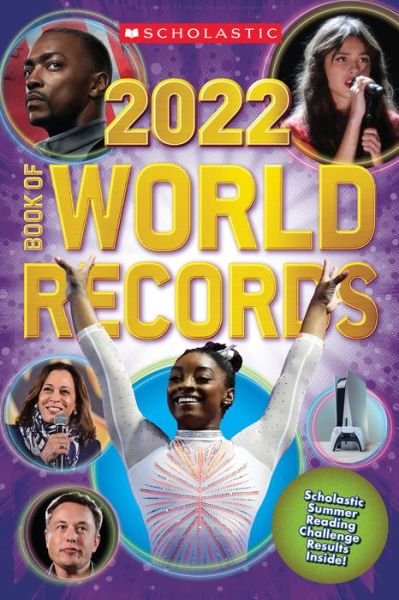 Cover for Scholastic · Scholastic Book of World Records 2022 (Paperback Bog) (2021)