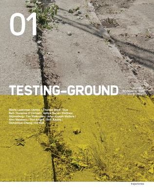 Cover for Ed Wall · Testing-Ground (Paperback Book) (2016)