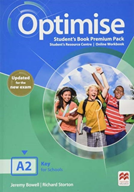 Optimise A2 Italy Pack - Mark Ormerod - Książki - Macmillan Education - 9781380040046 - 8 sierpnia 2019