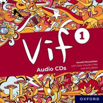 Cover for Anneli McLachlan · Vif: Vif 1 Audio CD Pack - Vif (Audiobook (CD)) (2023)