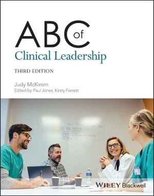 Cover for McKimm · ABC of Clinical Leadership, 3rd Edition (Paperback Book) (2026)