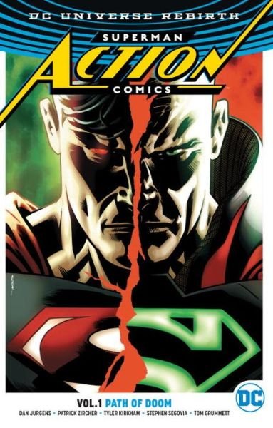 Cover for Dan Jurgens · Superman: Action Comics Vol. 1: Path Of Doom (Rebirth) (Taschenbuch) (2017)