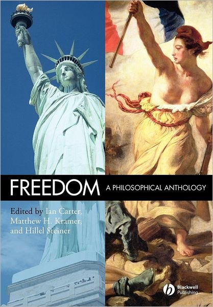 Cover for I Carter · Freedom: A Philosophical Anthology (Paperback Book) (2006)