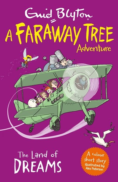 Cover for Enid Blyton · The Land of Dreams: A Faraway Tree Adventure (Pocketbok) (2017)