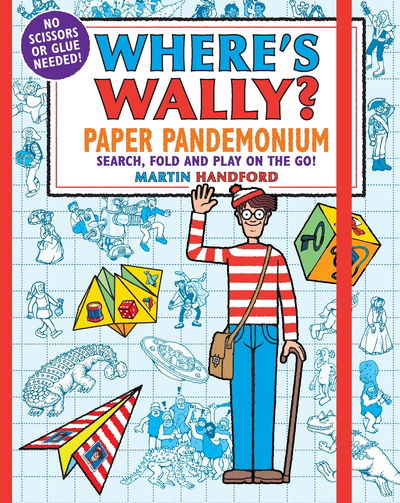 Where's Wally? Paper Pandemonium: Search, fold and play on the go! - Where's Wally? - Martin Handford - Bøker - Walker Books Ltd - 9781406391046 - 7. mai 2020