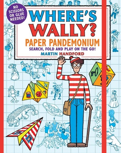 Cover for Martin Handford · Where's Wally? Paper Pandemonium: Search, fold and play on the go! - Where's Wally? (Pocketbok) (2020)