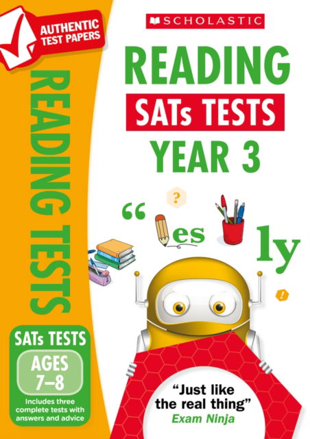 Cover for Catherine Casey · Reading Test - Year 3 - National Test Papers (Paperback Book) (2018)