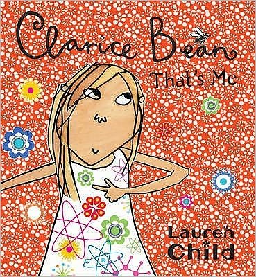 Cover for Lauren Child · Clarice Bean, That's Me - Clarice Bean (Paperback Book) (2014)