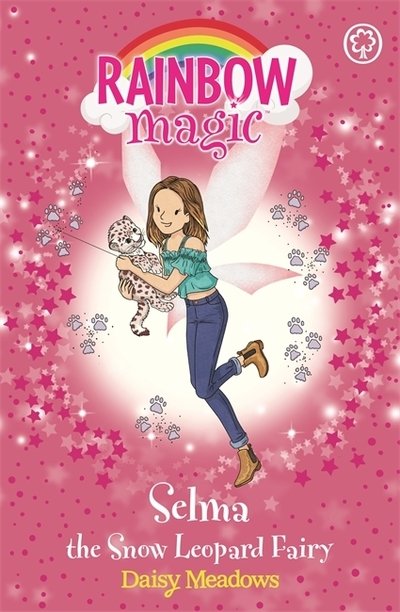 Cover for Daisy Meadows · Rainbow Magic: Selma the Snow Leopard Fairy: The Endangered Animals Fairies: Book 4 - Rainbow Magic (Paperback Bog) (2018)