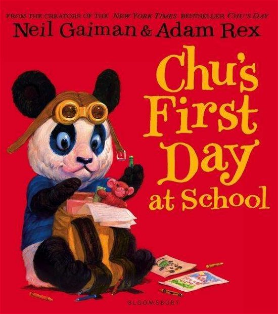 Cover for Neil Gaiman · Chu's First Day at School (Pocketbok) (2015)