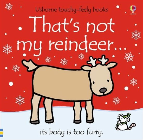Cover for Fiona Watt · That's not my reindeer… - THAT'S NOT MY® (Kartongbok) [UK New edition] (2013)