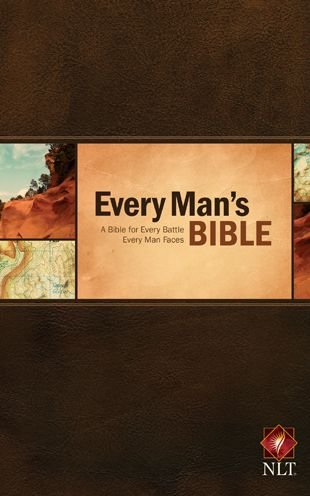 Cover for Tyndale House Publishers · Every Man's Bible-nlt (Stoffbok) (2014)