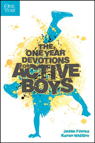 One Year Devotions For Active Boys, The - Karen Whiting - Books - Tyndale House Publishers - 9781414394046 - October 1, 2014