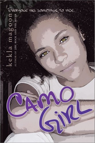 Cover for Kekla Magoon · Camo Girl (Innbunden bok) [First edition] (2011)