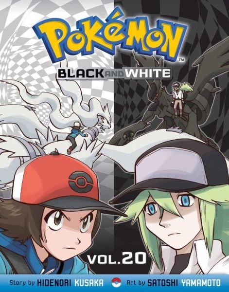 Cover for Hidenori Kusaka · Pokemon Black and White, Vol. 20 - Pokemon (Paperback Book) (2015)