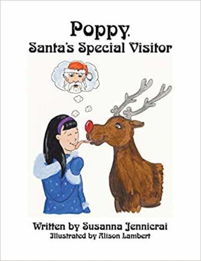 Cover for Susanna Jennicrai · Poppy, Santa's Special Visitor (Paperback Book) (2006)