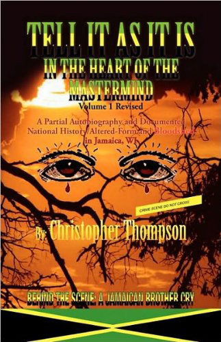 Cover for Christopher A. Thompson · Tell It As It is (Hardcover Book) (2009)