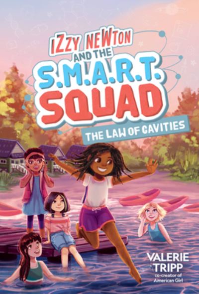 Cover for Valerie Tripp · Izzy Newton and the S.M.A.R.T. Squad (Hardcover Book) (2022)