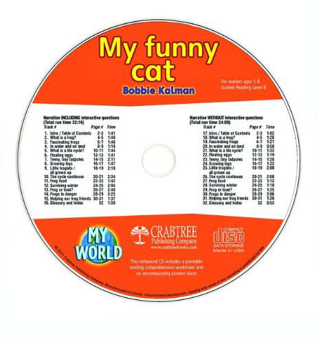 Cover for Bobbie Kalman · My Funny Cat (My World) (Audiobook (CD)) (2011)