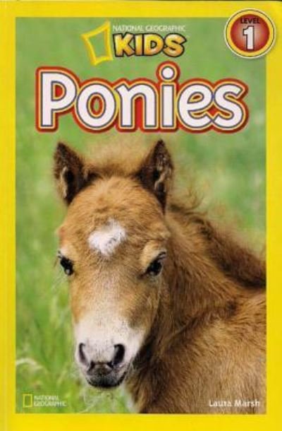 Cover for Laura Marsh · Ponies (1 Paperback/1 CD) (CD) (2016)