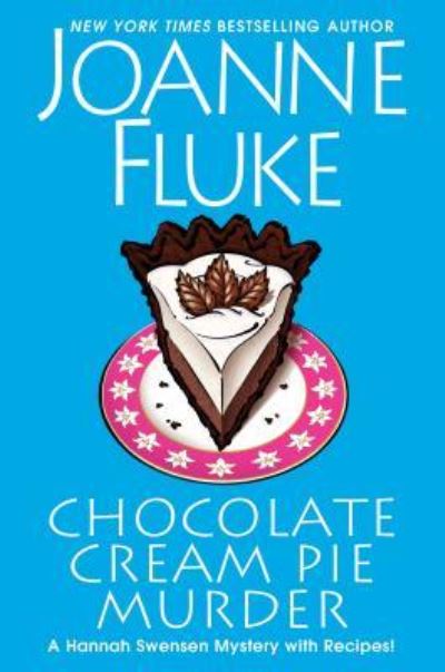 Cover for Joanne Fluke · Chocolate Cream Pie Murder (Hardcover Book) (2019)