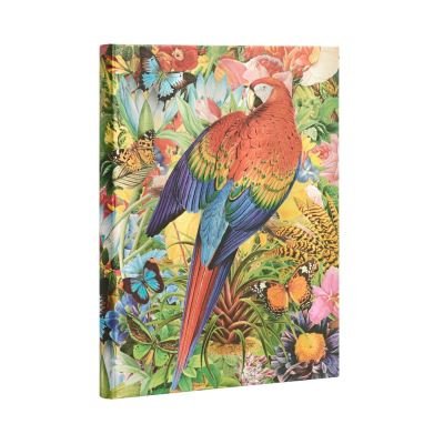 Cover for Paperblanks · Tropical Garden (Nature Montages) Ultra Lined Journal - Nature Montages (Hardcover Book) (2022)