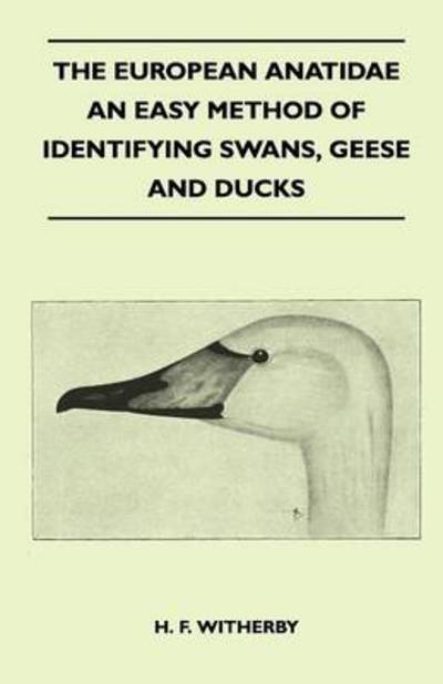 Cover for C Eykman · The European Anatidae - an Easy Method of Identifying Swans, Geese and Ducks (Paperback Book) (2011)