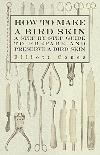 How to Make a Bird Skin - a Step by Step Guide to Prepare and Preserve a Bird Skin - Elliott Coues - Boeken - Macritchie Press - 9781447415046 - 1 juni 2011