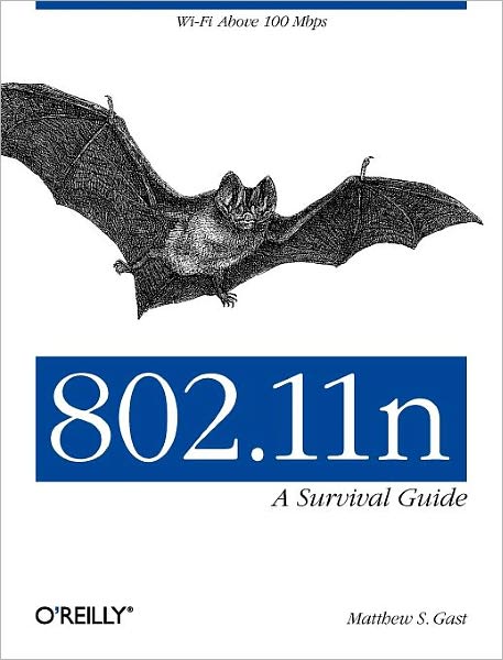 Cover for Matthew Gast · 802.11n: A Survival Guide (Taschenbuch) (2012)