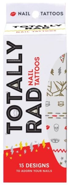 Cover for Chronicle Books · Totally Rad Nail Tattoos: 15 Designs to Adorn Your Nails (MERCH) [Stk edition] (2015)