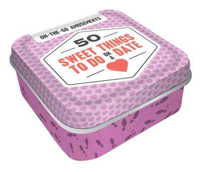 Cover for Chronicle Books · On-the-Go Amusements: 50 Sweet Things to Do on a Date (SPEL) (2020)