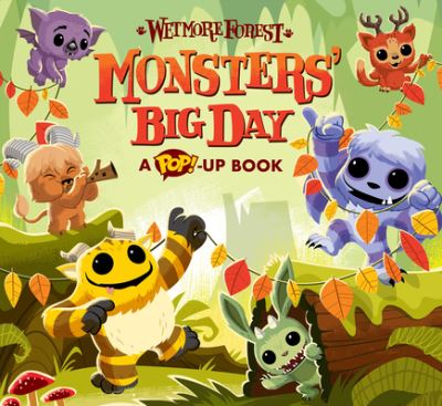 Monsters Big Day - Monsters Big Day - Livros - Sterling Publishing Co Inc - 9781454936046 - 4 de fevereiro de 2020
