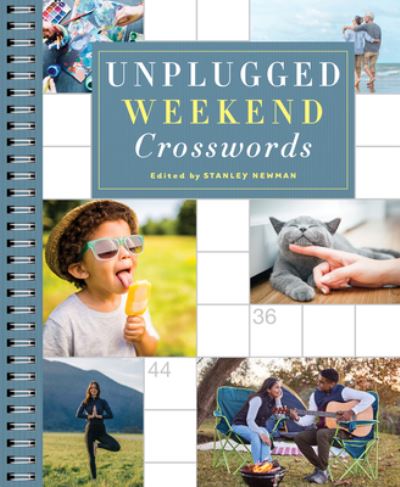 Cover for Stanley Newman · Unplugged Weekend Crosswords - Sunday Crosswords (Taschenbuch) (2024)