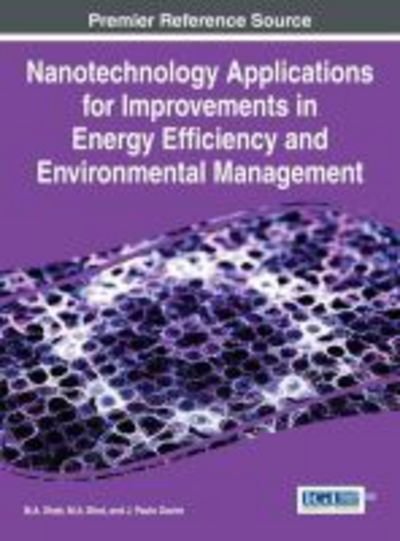 Cover for M a Shah · Nanotechnology Applications for Improvements in Energy Efficiency and Environmental Management (Hardcover Book) (2014)