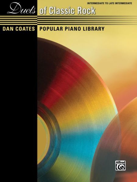 Cover for Dan Coates · Dan Coates Popular Piano Library -- Duets of Classic Rock (Paperback Book) (2014)