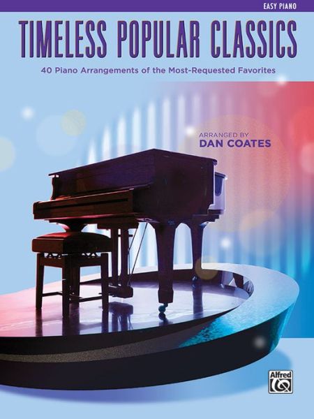 Cover for Dan Coates · Top 40 Essential Piano Arrangements (Paperback Book) (2017)