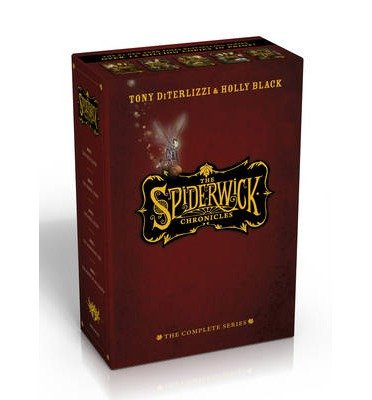 Cover for Holly Black · The Spiderwick Chronicles: The Complete Series Slipcase: The Field Guide; The Seeing Stone; Lucinda's Secret; The Ironwood Tree; The Wrath of Mulgarath (Innbunden bok) (2013)