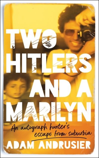 Cover for Adam Andrusier · Two Hitlers and a Marilyn (Paperback Book) (2021)