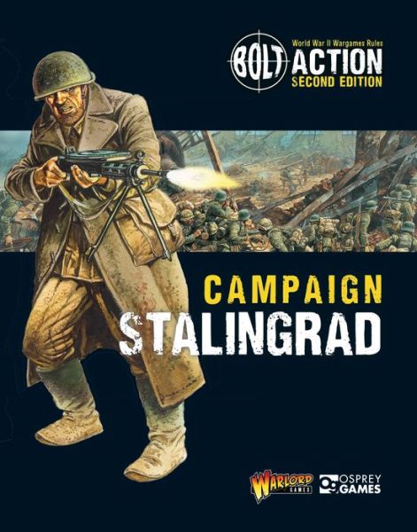 Cover for Warlord Games · Bolt Action: Campaign: Stalingrad - Bolt Action (Paperback Book) (2020)