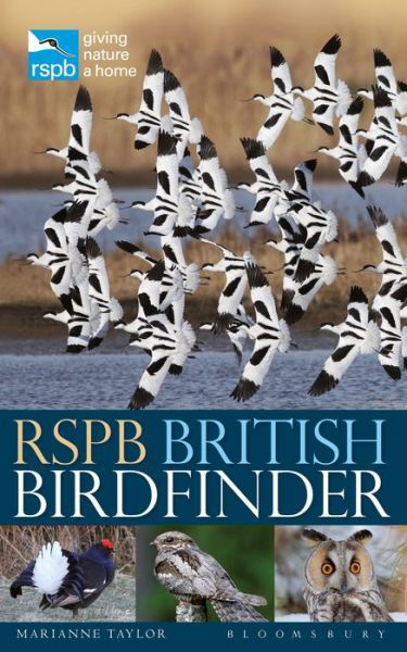 Cover for Marianne Taylor · RSPB British Birdfinder - RSPB (Taschenbuch) (2018)