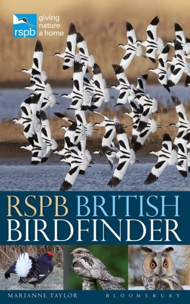 Cover for Marianne Taylor · RSPB British Birdfinder - RSPB (Paperback Bog) (2018)